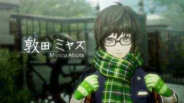 【メガテン5】人物紹介で悪魔に襲われると明言されてるミヤズちゃん…【真・女神転生Ⅴ】